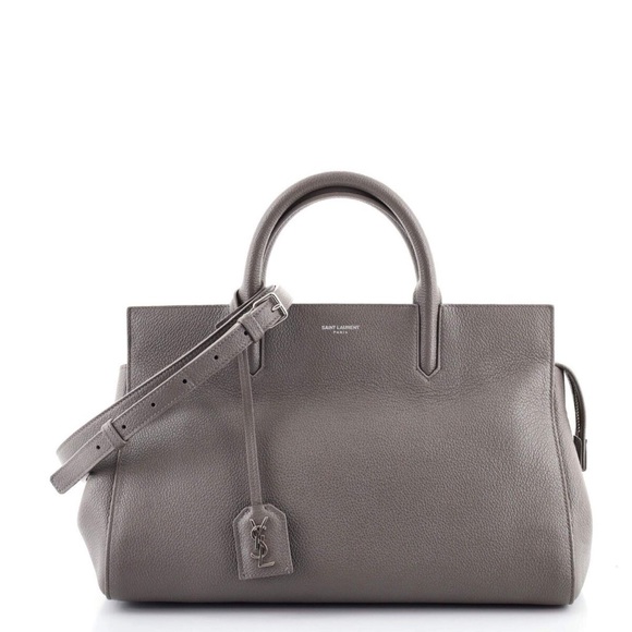 Pre loved Saint Laurent Rive Gauche Cabas in small - Picture 7 of 9